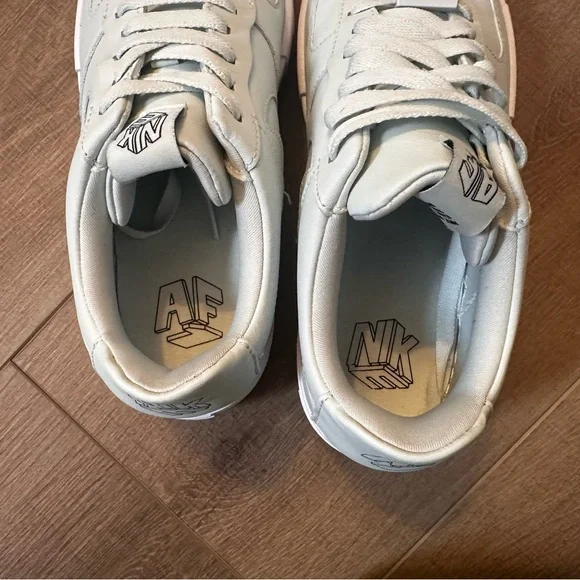 Nike Air Force 1 Pixel Ghost Aqua CK6649-400 Sneakers Shoes Women’s Size… - Picture 5 of 15